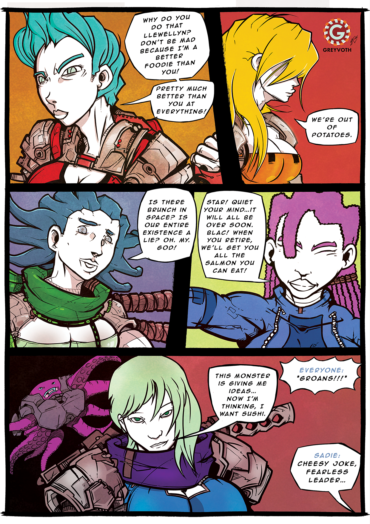 Hue Shift chapter 1 page 10