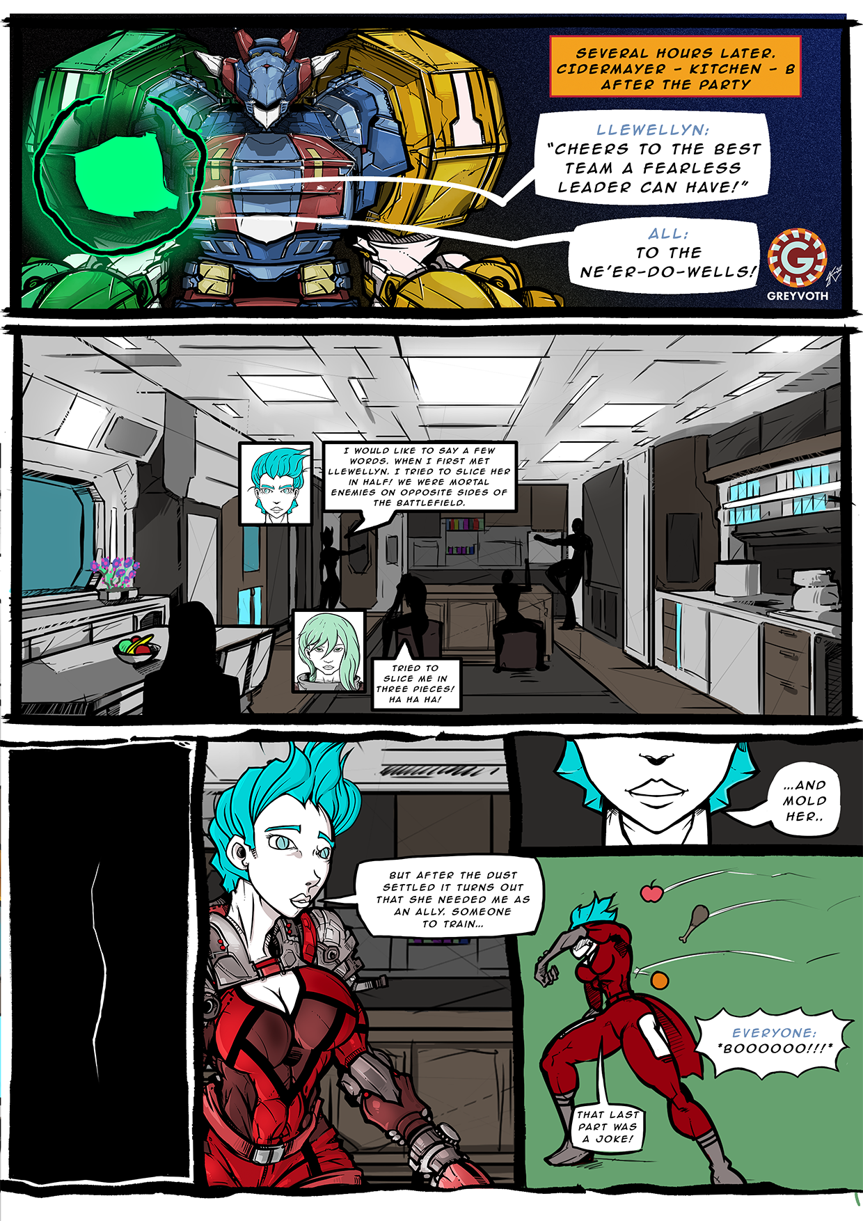 Hue Shift chapter 1 page 13