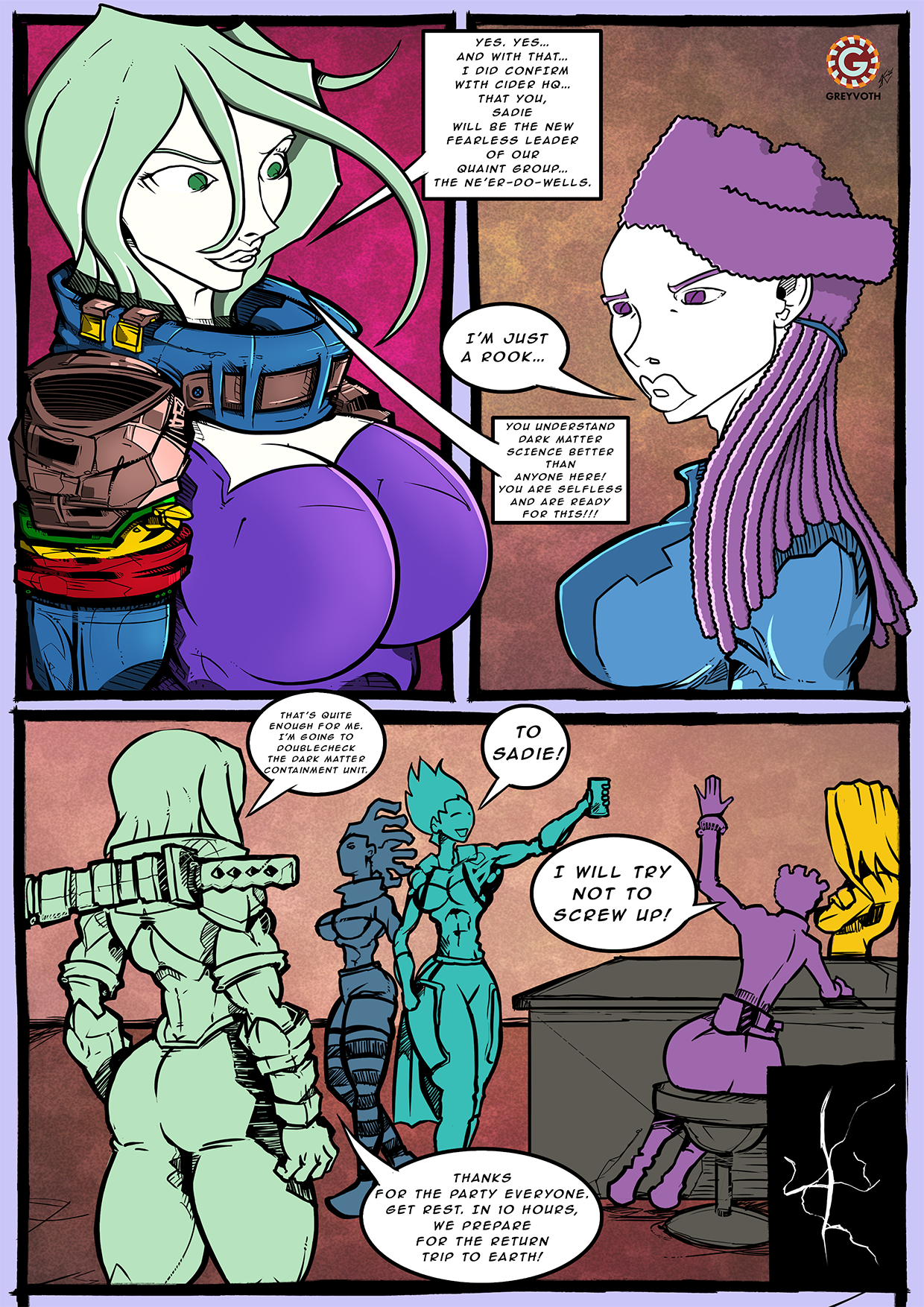 Hue Shift chapter 1 page 15