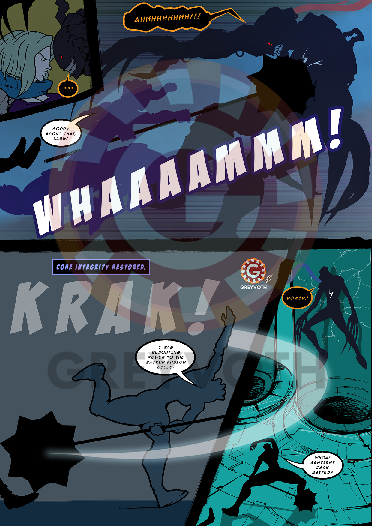 Hue Shift chapter 1 page 21